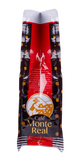 MONTE REAL - ARABICA GOURMET COFFEE, FLAVORED GROUND COFFEE, FRESH ROASTED COFFEE GROUNDS, MEDIUM DARK ROAST, CACAO FLAVOR, 200 GRAMS