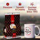 MONTE REAL - ARABICA GOURMET COFFEE, FLAVORED GROUND COFFEE, FRESH ROASTED COFFEE GROUNDS, MEDIUM DARK ROAST, CACAO FLAVOR, 200 GRAMS