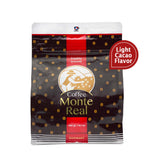 Monte Real - Arabica Gourmet Coffee, Flavored Ground Coffee, Fresh Roasted Coffee Grounds, Medium Dark Roast, Cacao Flavor, 400 Grams