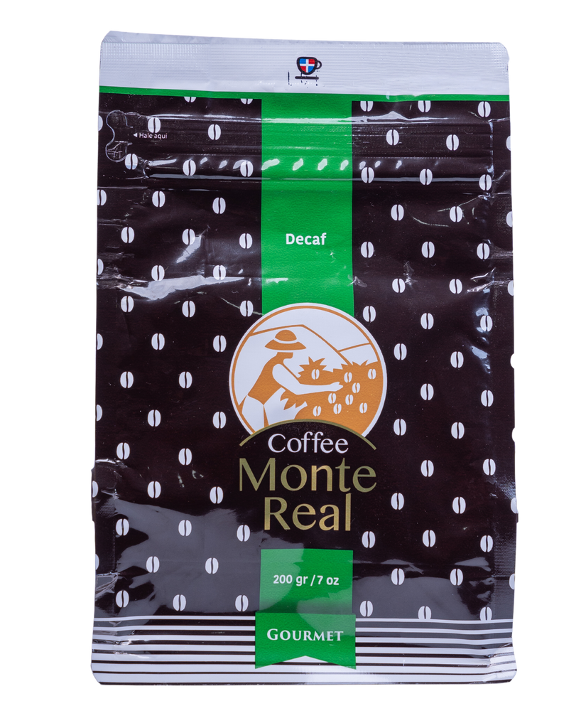 Decaf Coffee Delta Universal ground (7.76 oz) - Dona Maria Gourmet