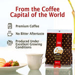 MONTE REAL - ARABICA GOURMET COFFEE, FLAVORED GROUND COFFEE, FRESH ROASTED COFFEE GROUNDS, MEDIUM DARK ROAST, CACAO FLAVOR, 200 GRAMS