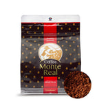 Monte Real - Arabica Gourmet Coffee, Flavored Ground Coffee, Fresh Roasted Coffee Grounds, Medium Dark Roast, Cacao Flavor, 400 Grams